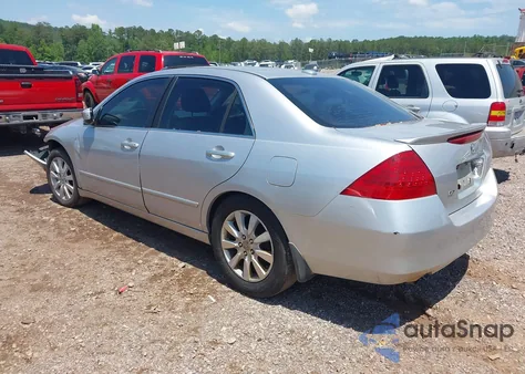 2006 Honda Accord 3.0 Ex из США, поврежденный, VIN 1HGCM66856A023506